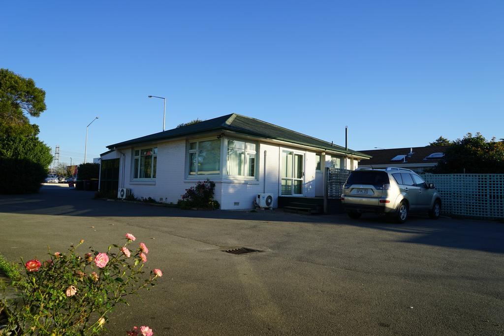 כרייסטצ'רץ' Tui Lodge Motel מראה חיצוני תמונה
