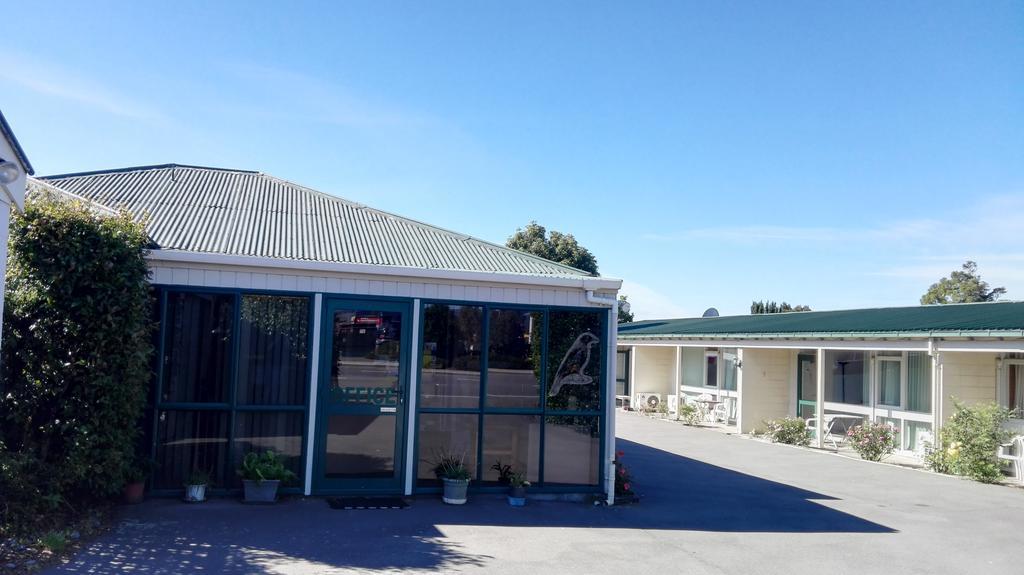 כרייסטצ'רץ' Tui Lodge Motel מראה חיצוני תמונה