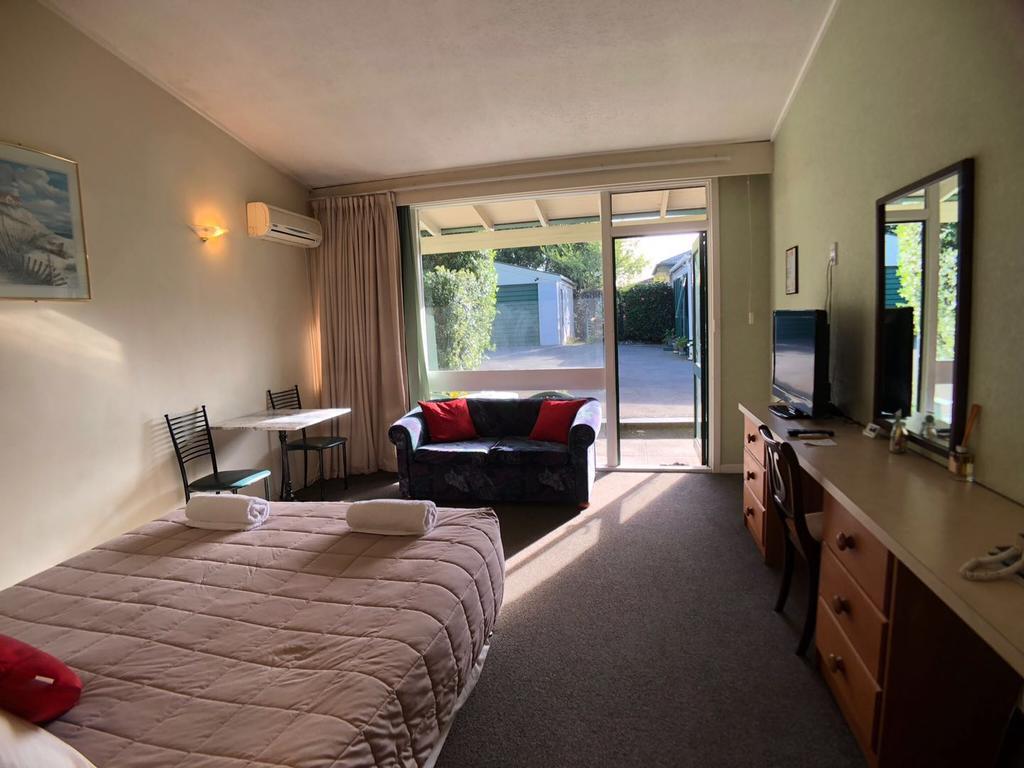 כרייסטצ'רץ' Tui Lodge Motel מראה חיצוני תמונה
