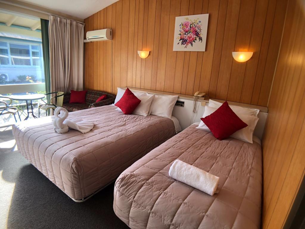 כרייסטצ'רץ' Tui Lodge Motel מראה חיצוני תמונה