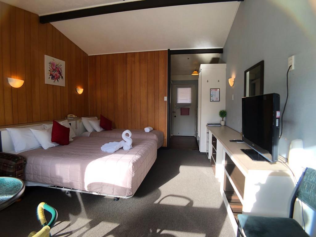 כרייסטצ'רץ' Tui Lodge Motel מראה חיצוני תמונה