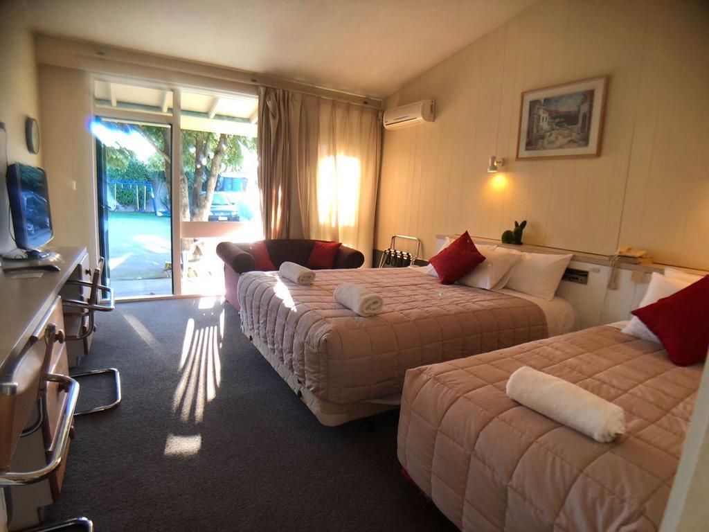 כרייסטצ'רץ' Tui Lodge Motel מראה חיצוני תמונה