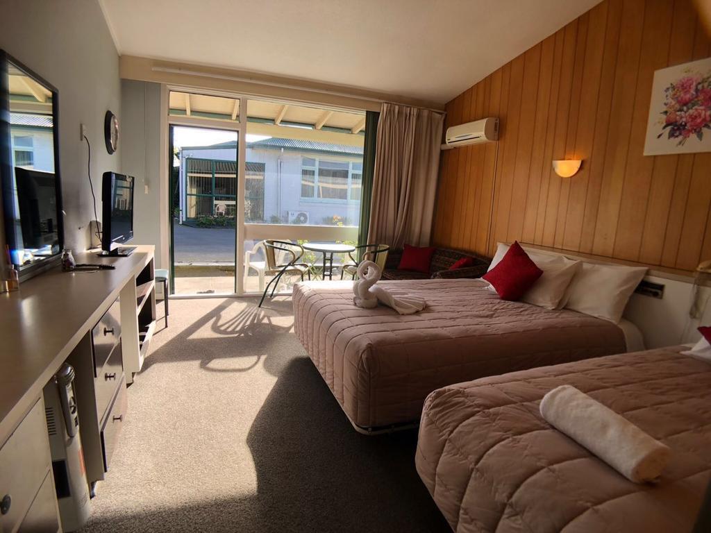 כרייסטצ'רץ' Tui Lodge Motel מראה חיצוני תמונה