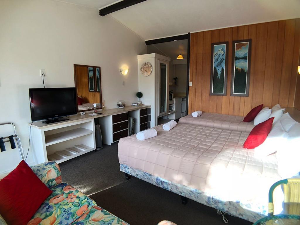 כרייסטצ'רץ' Tui Lodge Motel מראה חיצוני תמונה