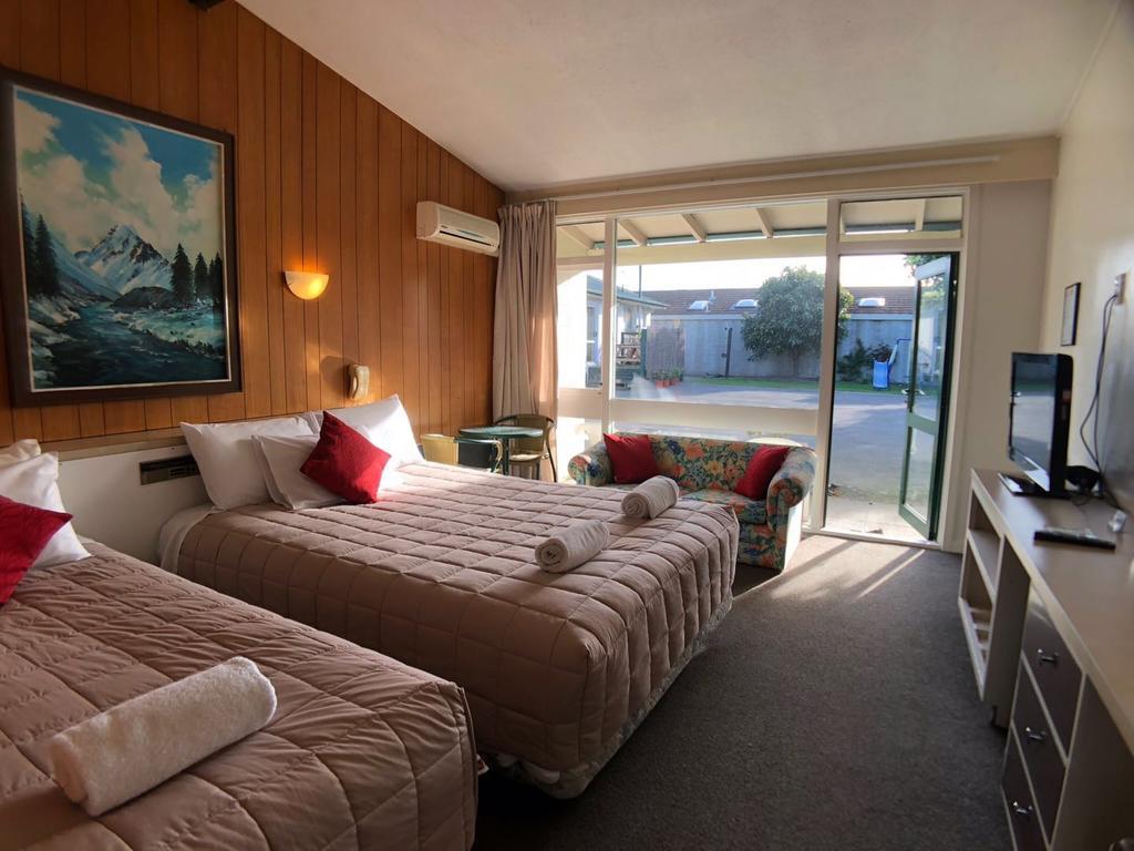 כרייסטצ'רץ' Tui Lodge Motel מראה חיצוני תמונה
