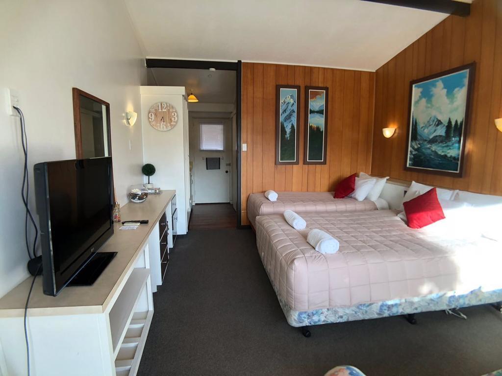 כרייסטצ'רץ' Tui Lodge Motel מראה חיצוני תמונה
