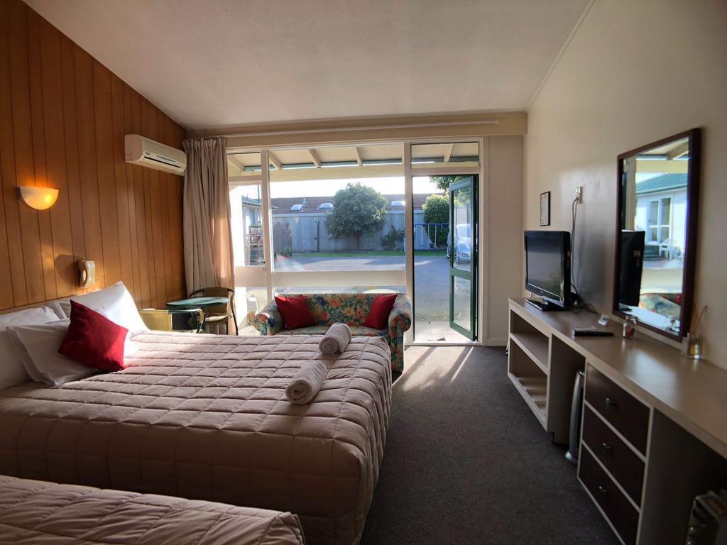 כרייסטצ'רץ' Tui Lodge Motel מראה חיצוני תמונה