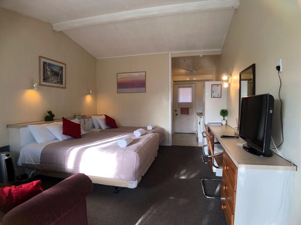 כרייסטצ'רץ' Tui Lodge Motel מראה חיצוני תמונה