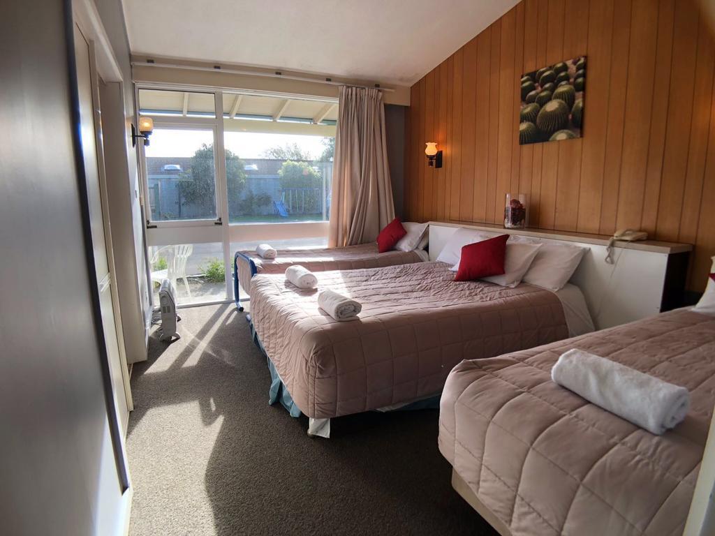 כרייסטצ'רץ' Tui Lodge Motel מראה חיצוני תמונה