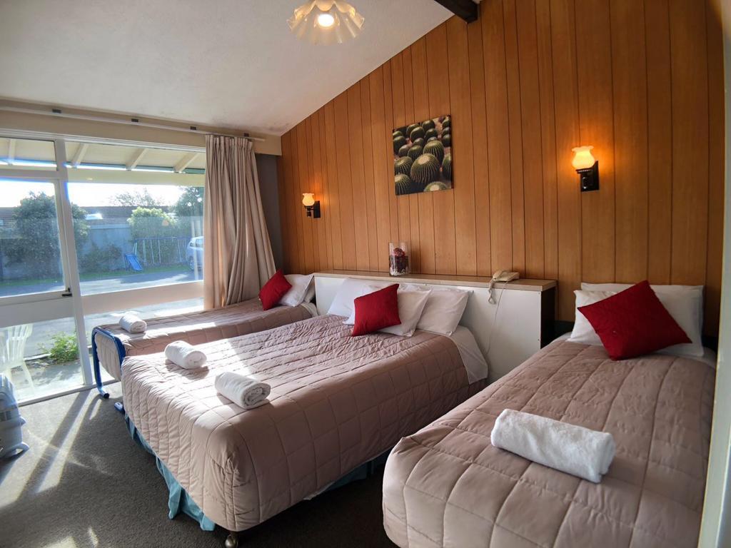 כרייסטצ'רץ' Tui Lodge Motel מראה חיצוני תמונה