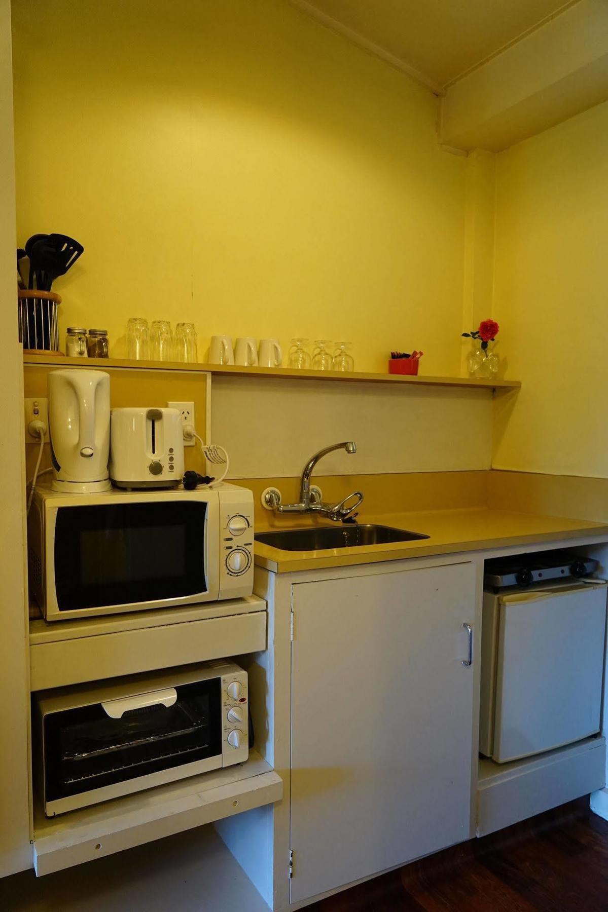 כרייסטצ'רץ' Tui Lodge Motel מראה חיצוני תמונה