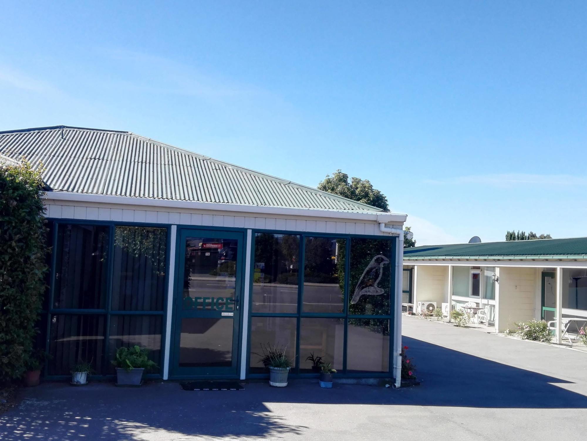 כרייסטצ'רץ' Tui Lodge Motel מראה חיצוני תמונה