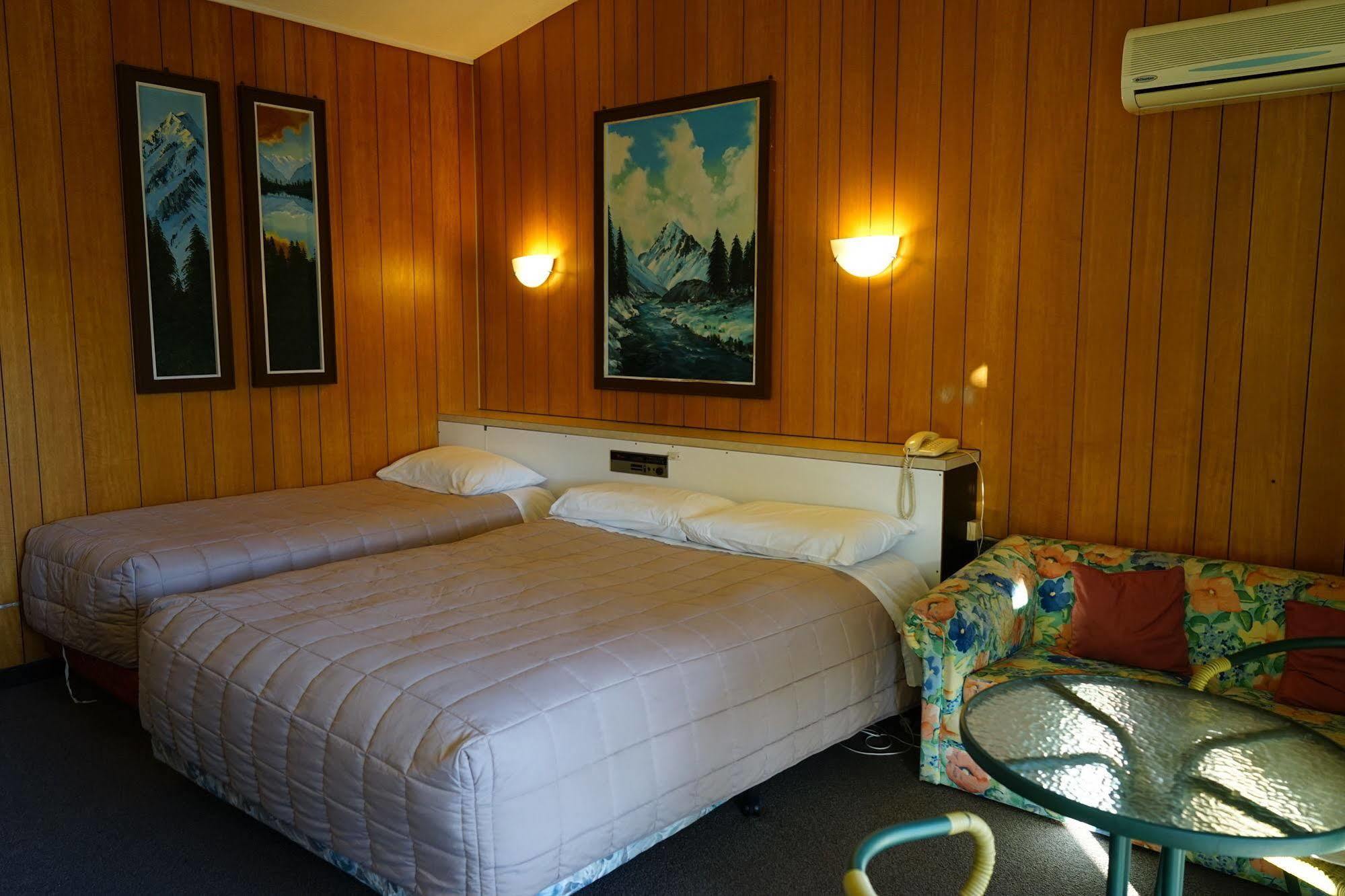 כרייסטצ'רץ' Tui Lodge Motel מראה חיצוני תמונה