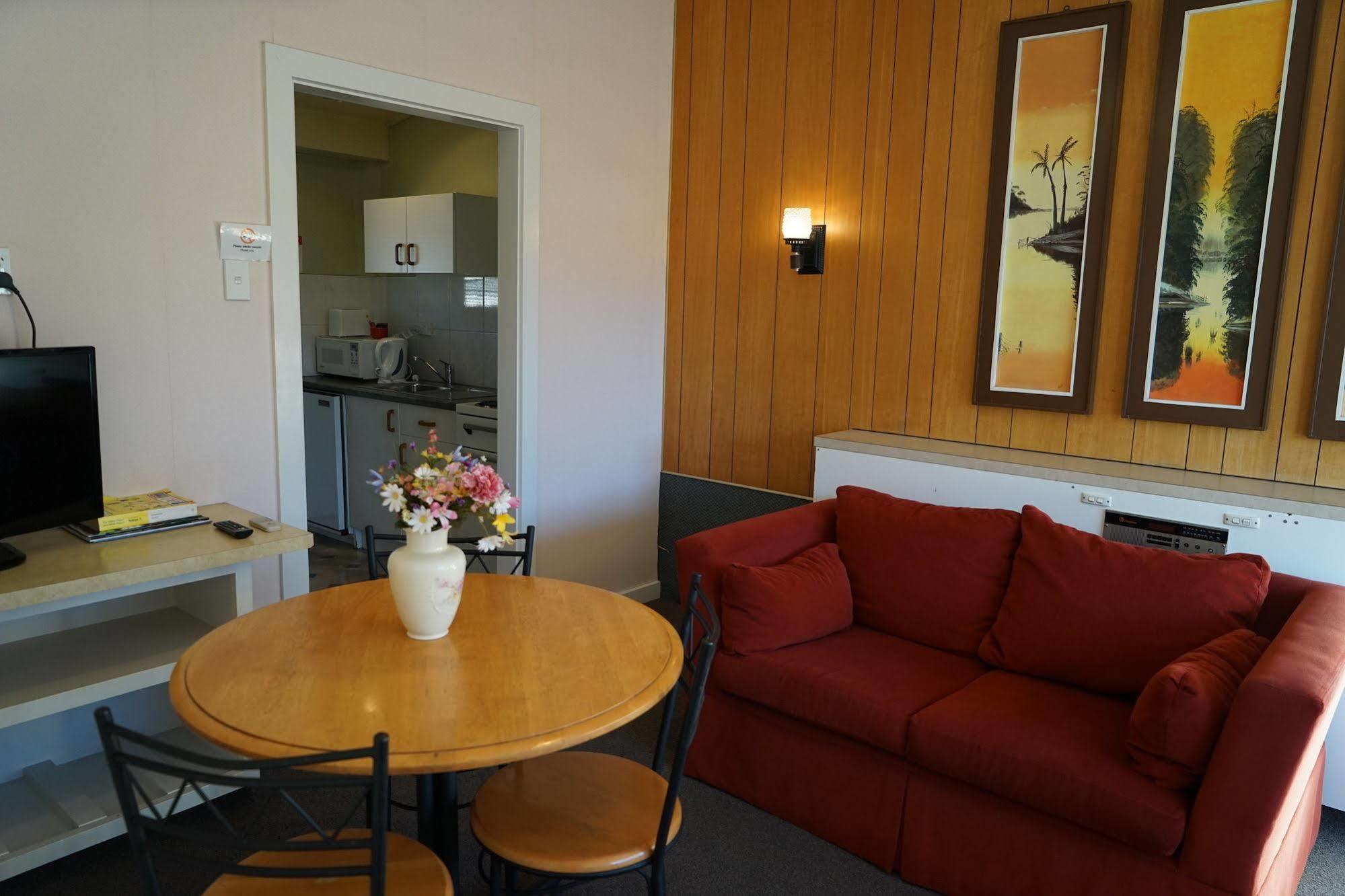 כרייסטצ'רץ' Tui Lodge Motel מראה חיצוני תמונה