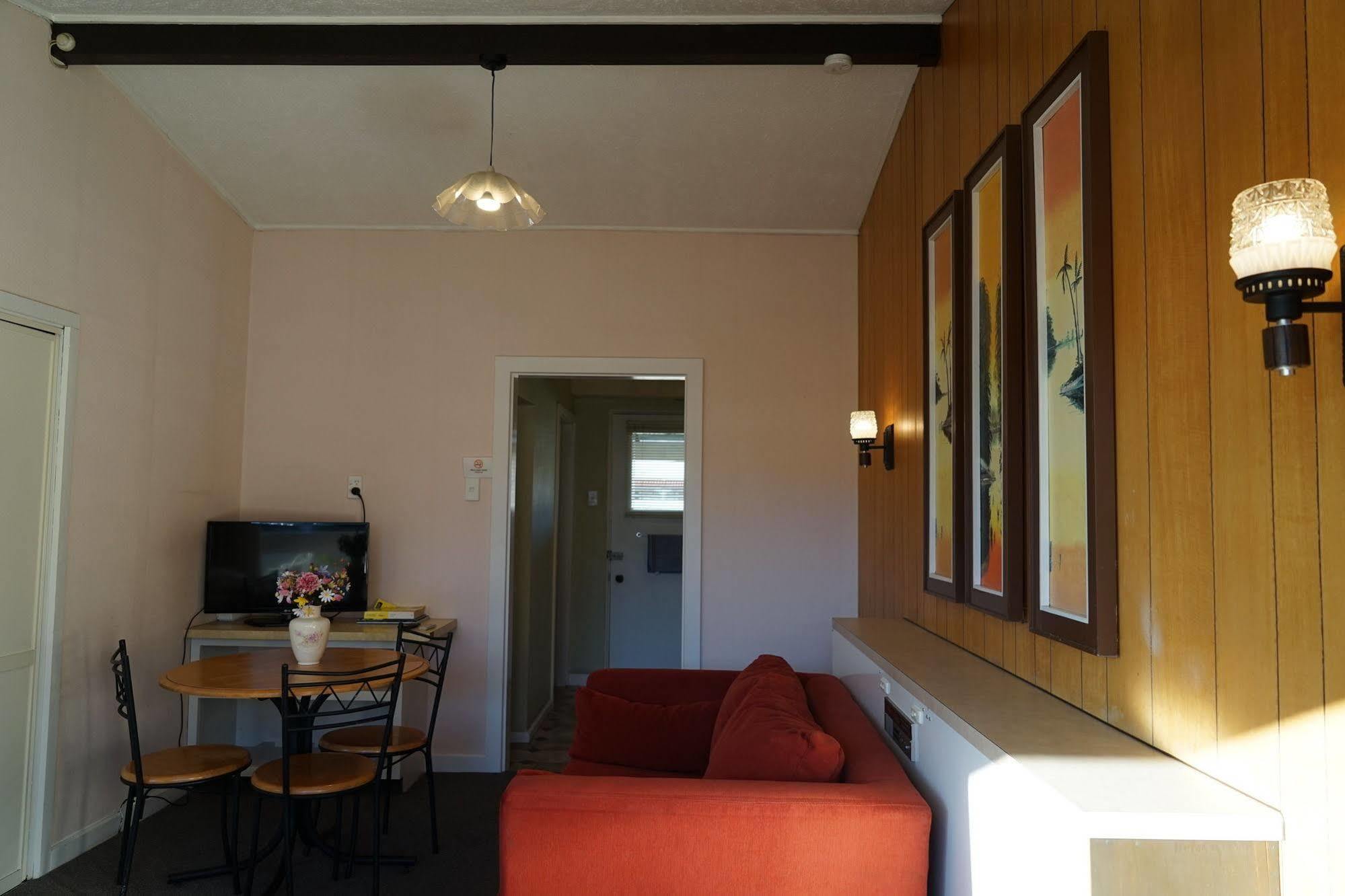 כרייסטצ'רץ' Tui Lodge Motel מראה חיצוני תמונה