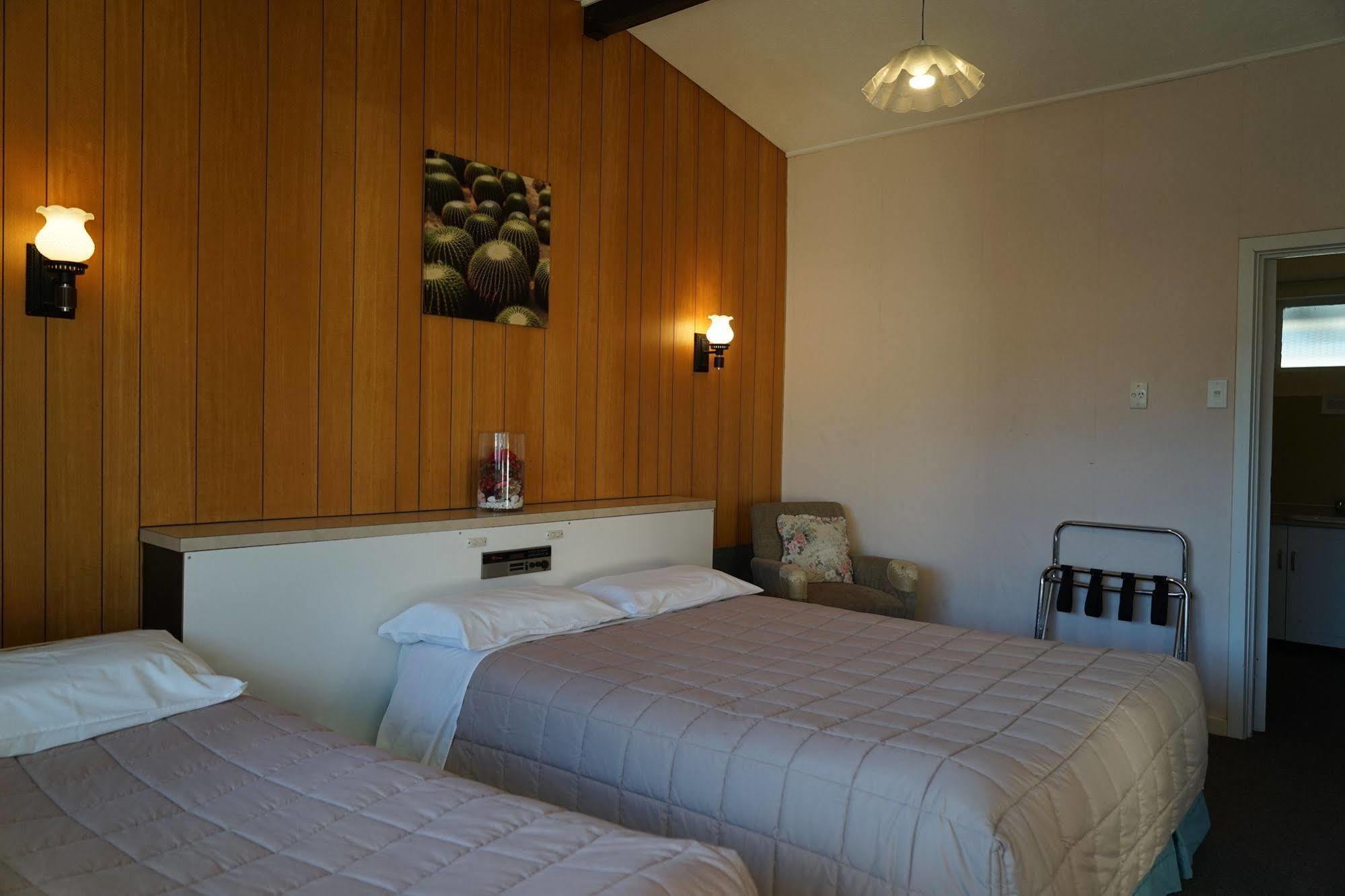 כרייסטצ'רץ' Tui Lodge Motel מראה חיצוני תמונה
