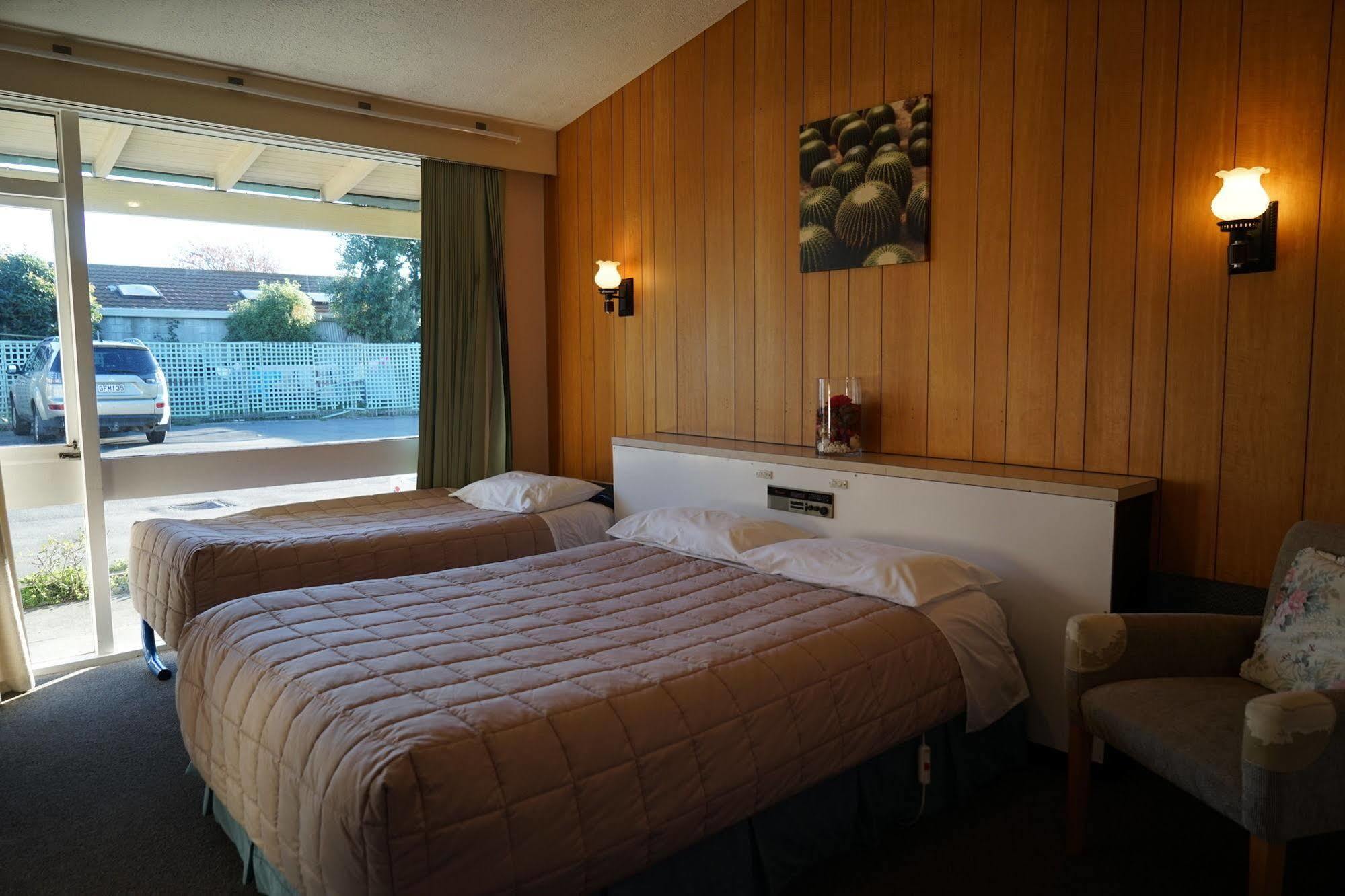כרייסטצ'רץ' Tui Lodge Motel מראה חיצוני תמונה