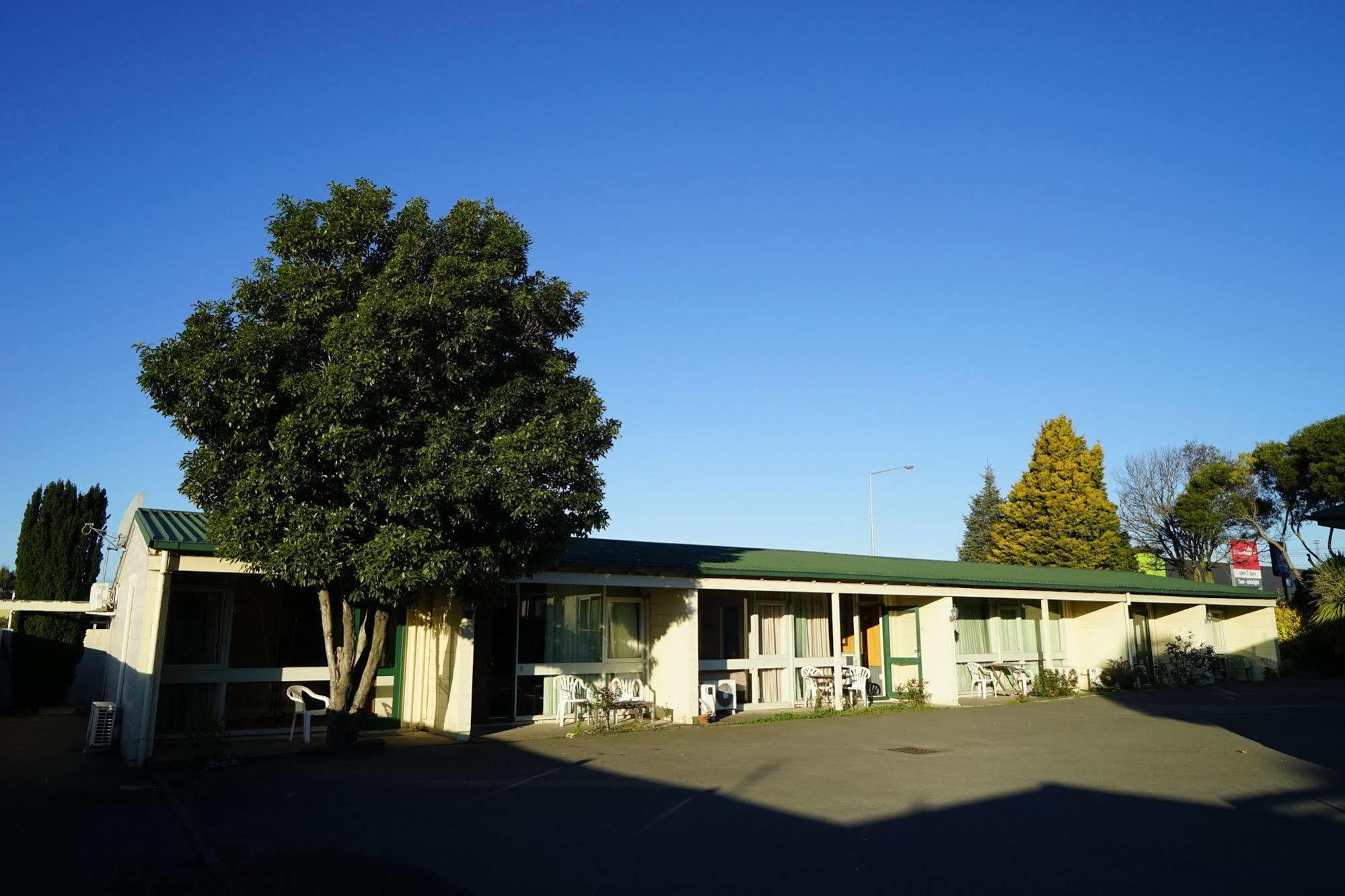 כרייסטצ'רץ' Tui Lodge Motel מראה חיצוני תמונה